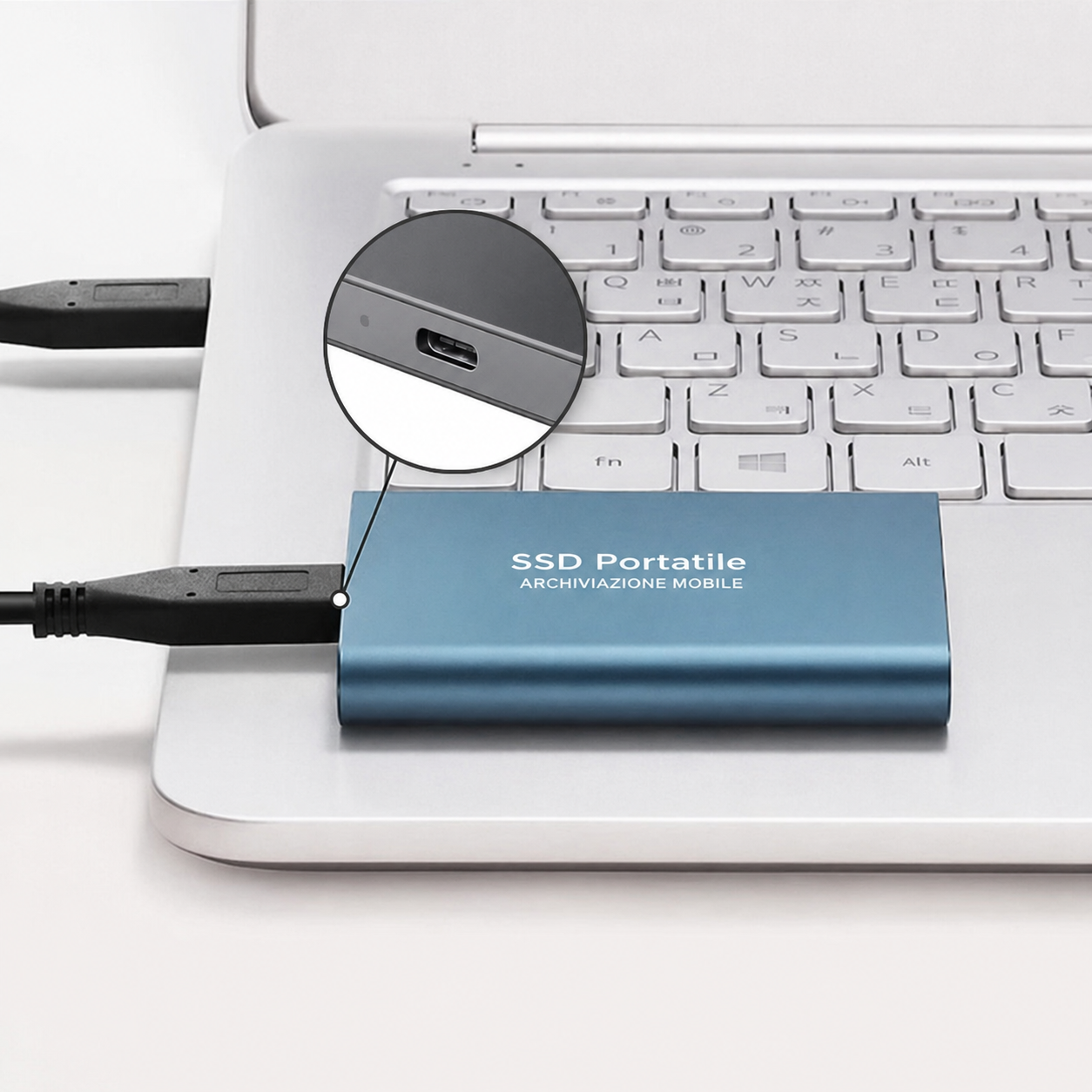 SSD Esterno UltraSpeed 16TB/8TB/4TB/2TB/1TB