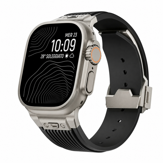 Cinturino in Silicone NovaFlex per Apple Watch