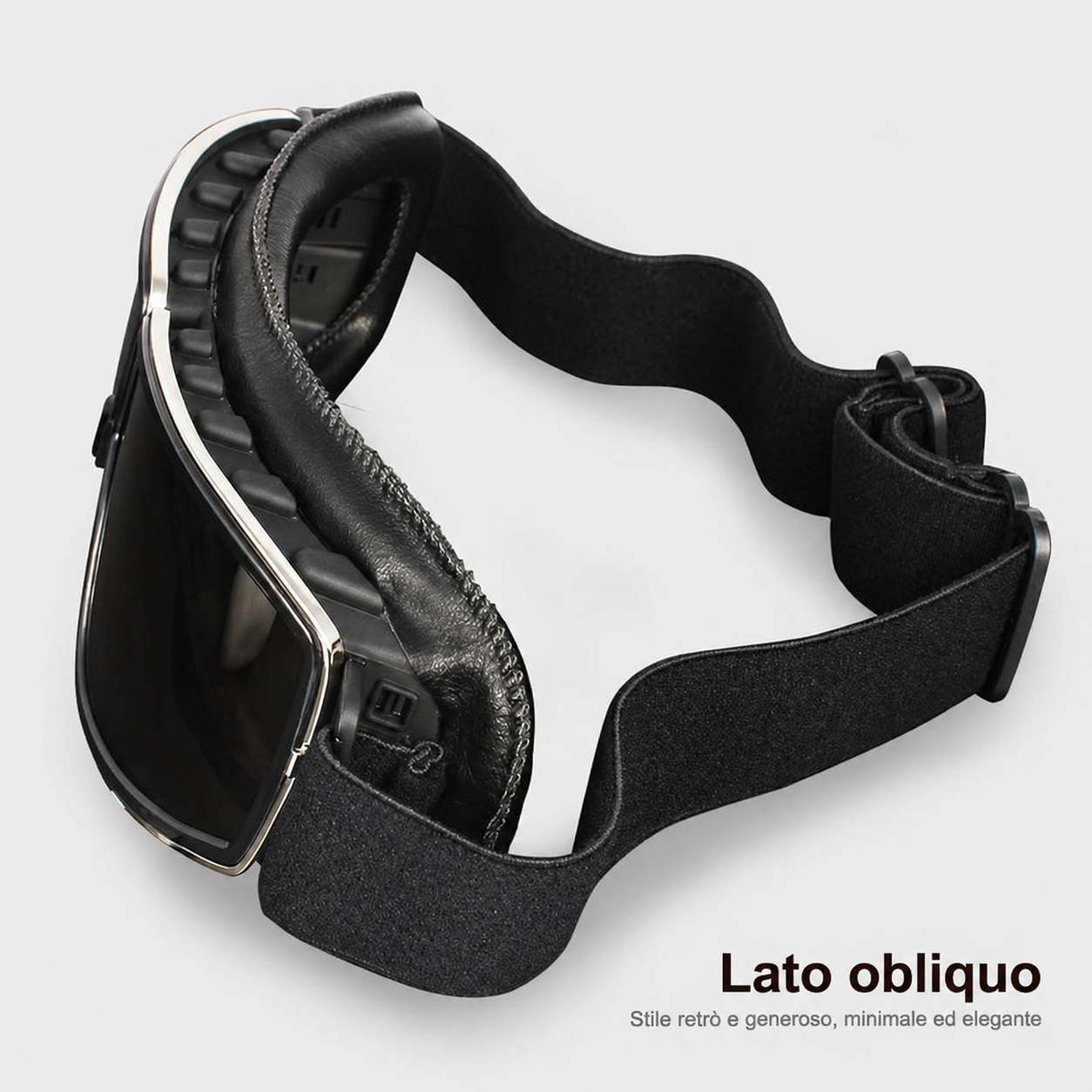 Dettaglio dell'elastico regolabile