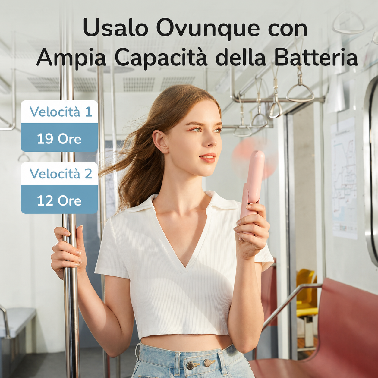 Ventilatore con motore brushless silenzioso