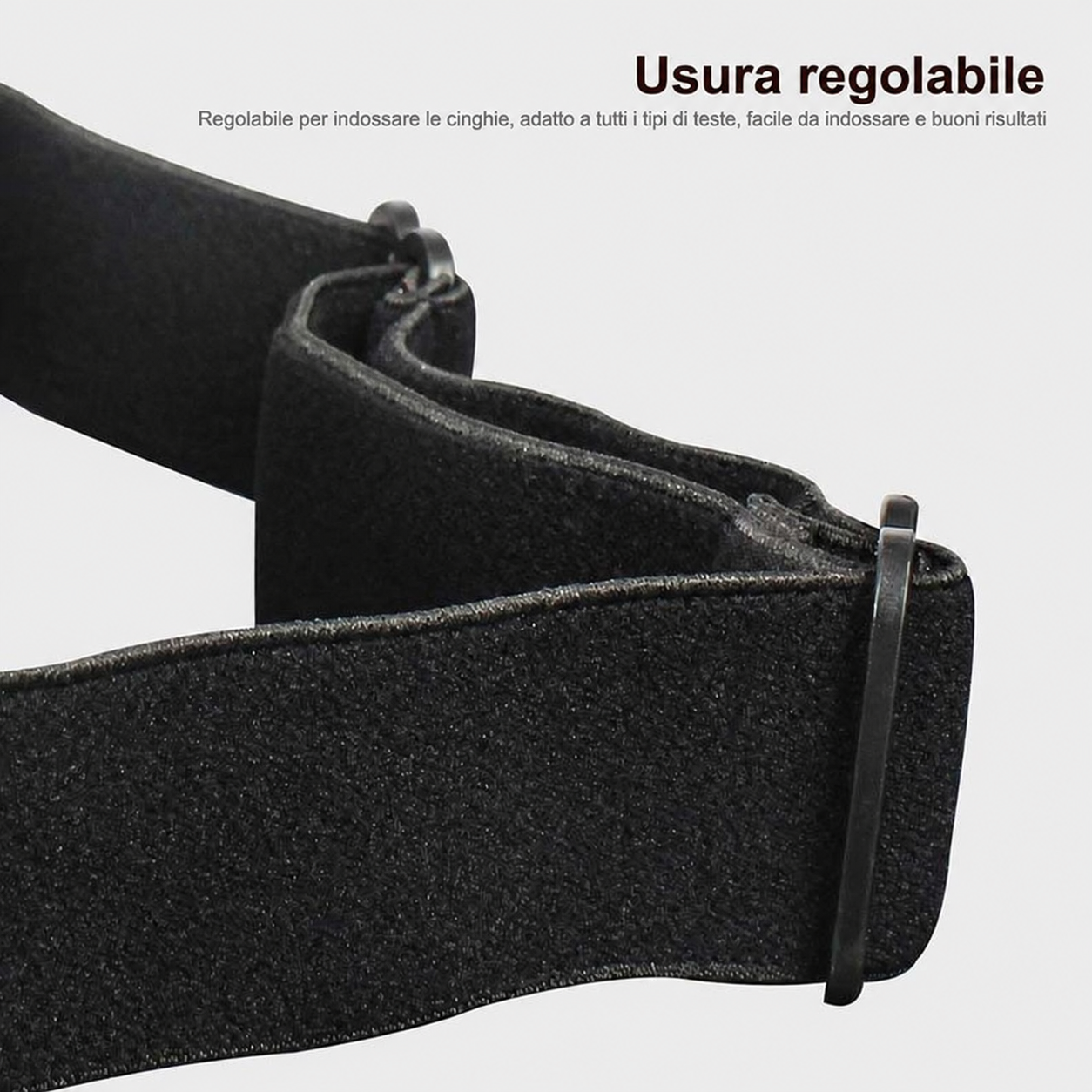 Occhiali NovaShield su superficie