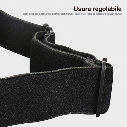 Occhiali NovaShield su superficie