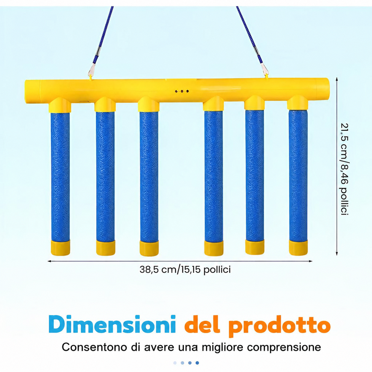 Gioco per migliorare il coordinamento occhio-mano
