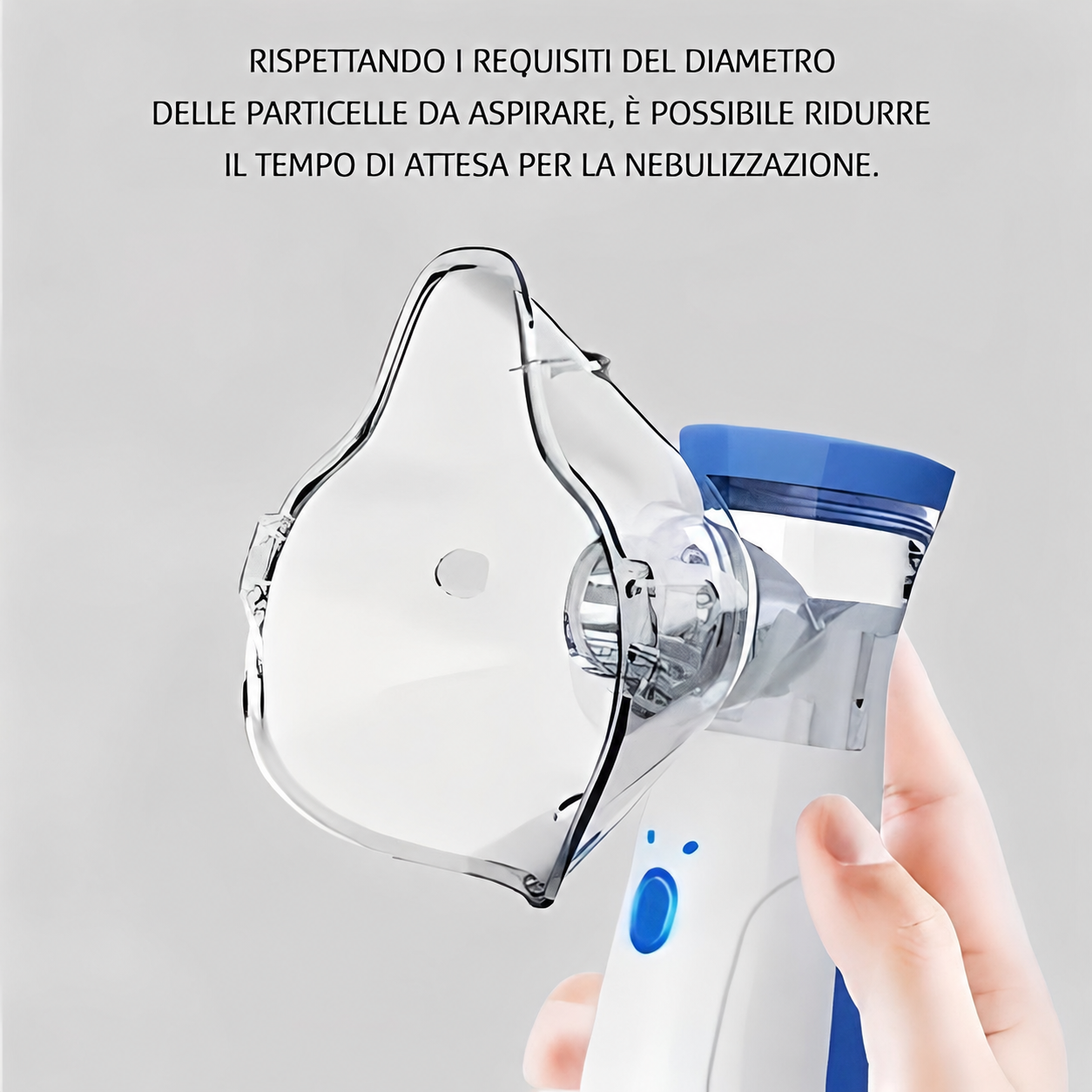 Articoli inclusi nel set del nebulizzatore