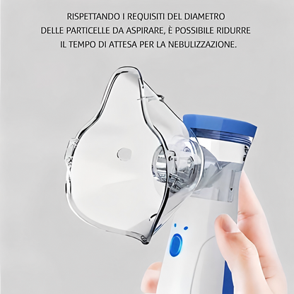 Articoli inclusi nel set del nebulizzatore