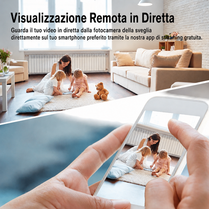 Telecamera nascosta nel caricatore USB WiFi