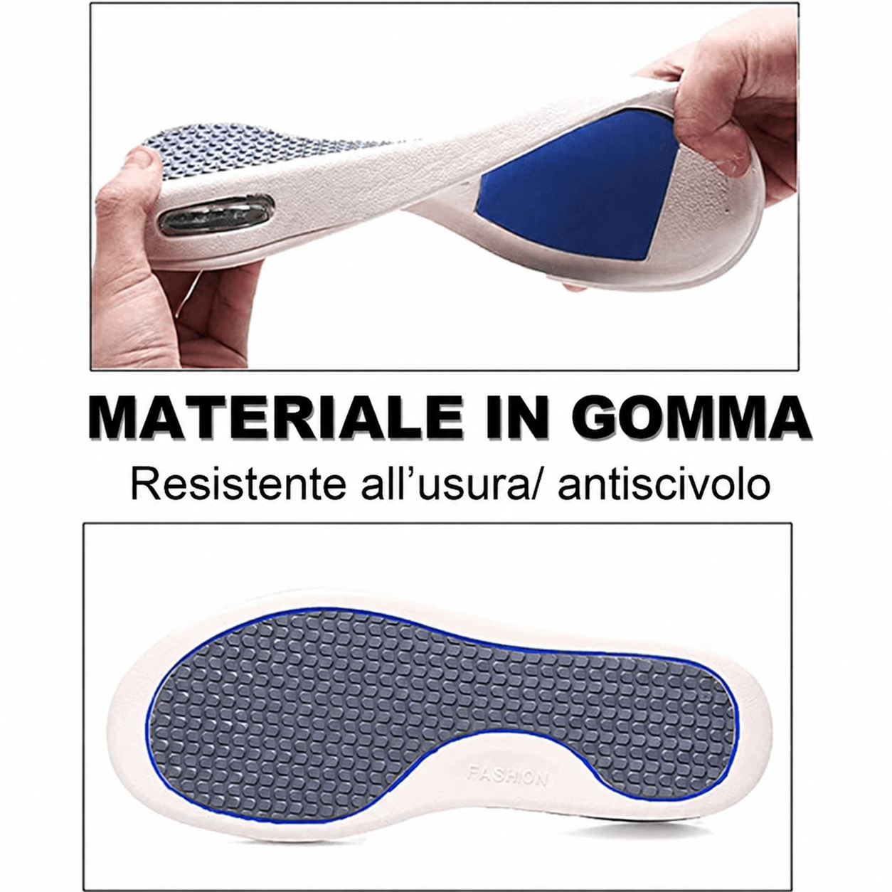 Scarpe confortevoli per uso quotidiano