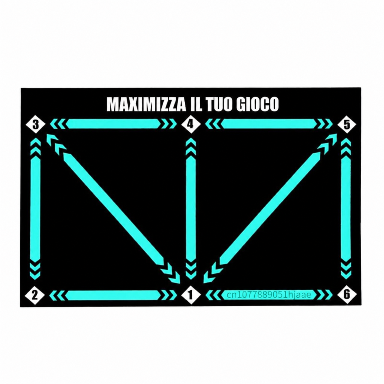 Tappeto e Programma Video di Esercizi