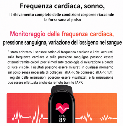 Monitoraggio del sonno tramite smartwatch