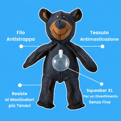 Giochi per Cani Orso Indistruttibili e Interattivi per Grandi Masticatori