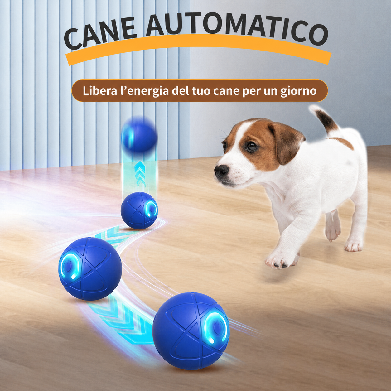 Materiale in gomma durevole della palla interattiva