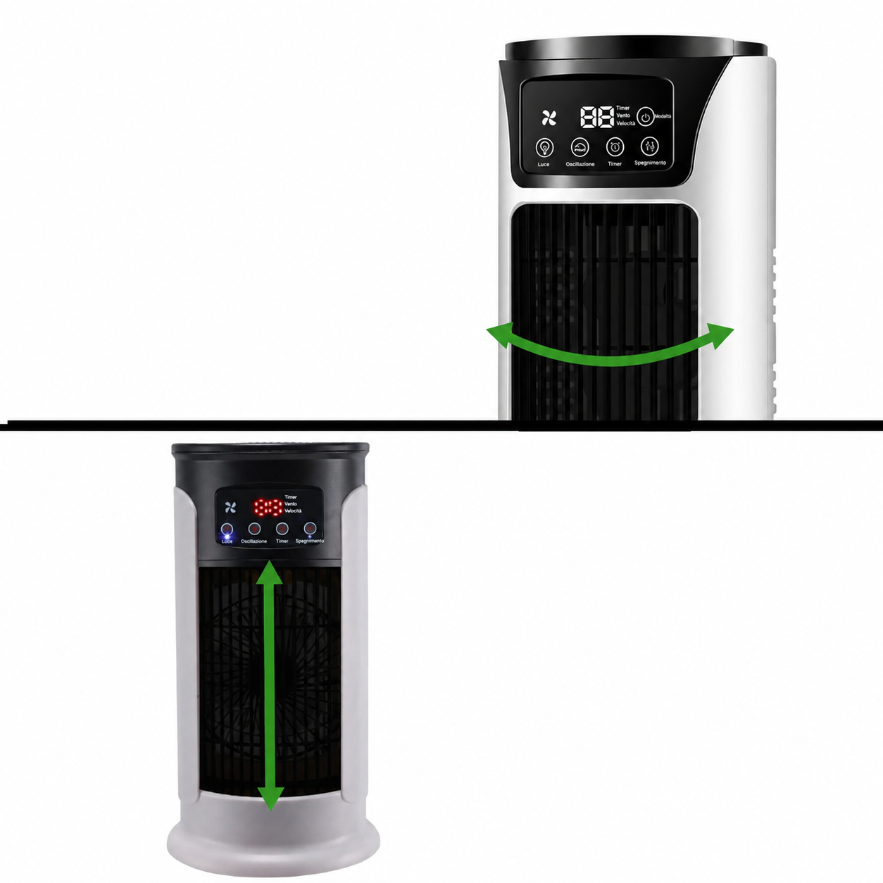 Condizionatore Portatile Compatto ed Efficiente Energeticamente