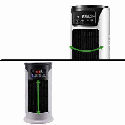 Condizionatore Portatile Compatto ed Efficiente Energeticamente