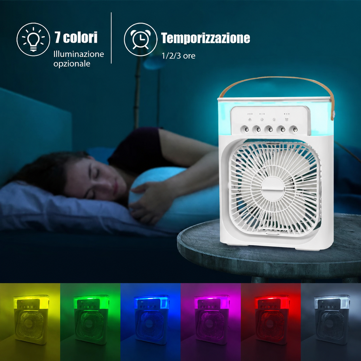 Ventilatore per una fresca estate