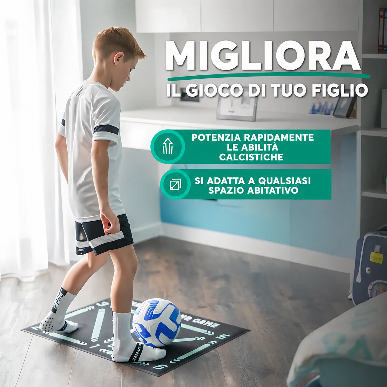 Miglioramento delle abilità calcistiche