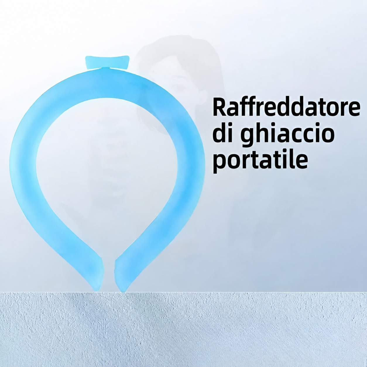 Raffreddatore per il collo leggero