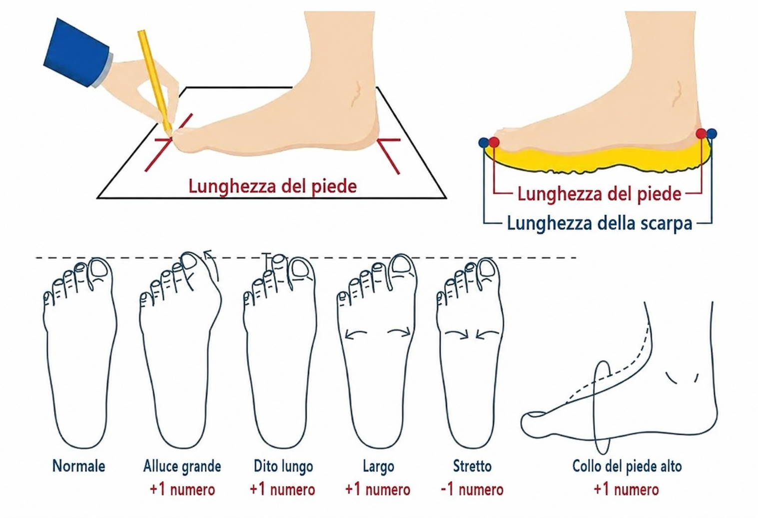 Scarpe adatte per camminate prolungate