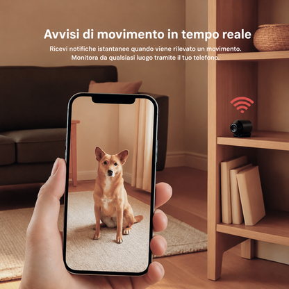 Telecamera NexaGuard per sorveglianza di bambini