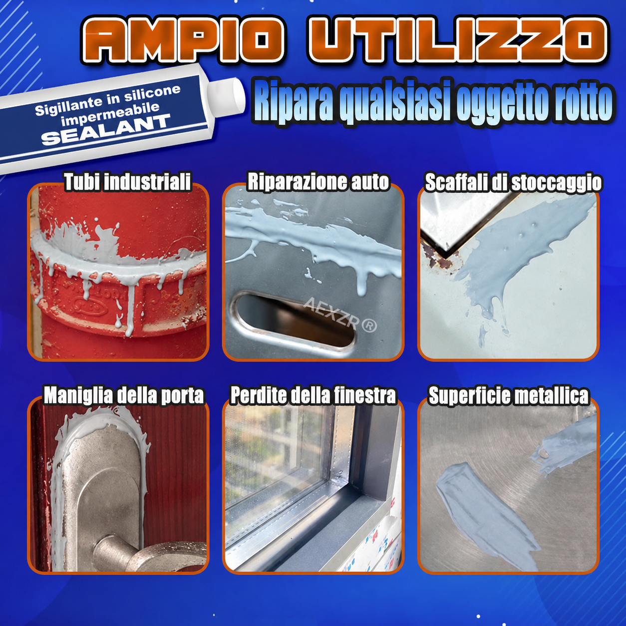 SealPro sigillante resistente alle intemperie