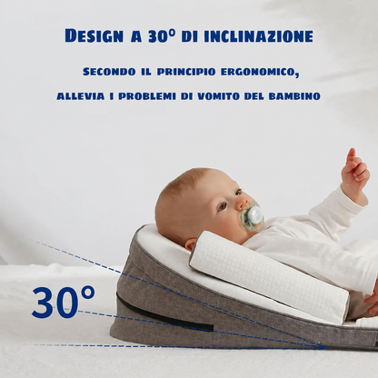 Cuscino inclinato per neonati adatto alle mamme in gravidanza