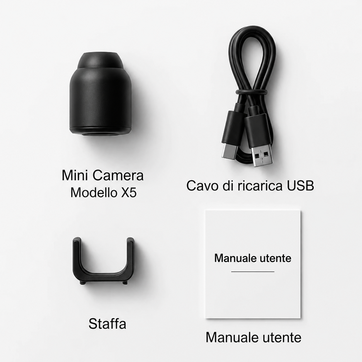 Connessione senza fili della telecamera NexaGuard