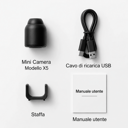 Connessione senza fili della telecamera NexaGuard