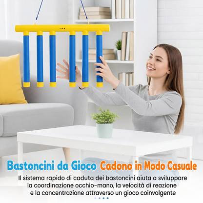 Gioco compatto di riflessi per uso interno