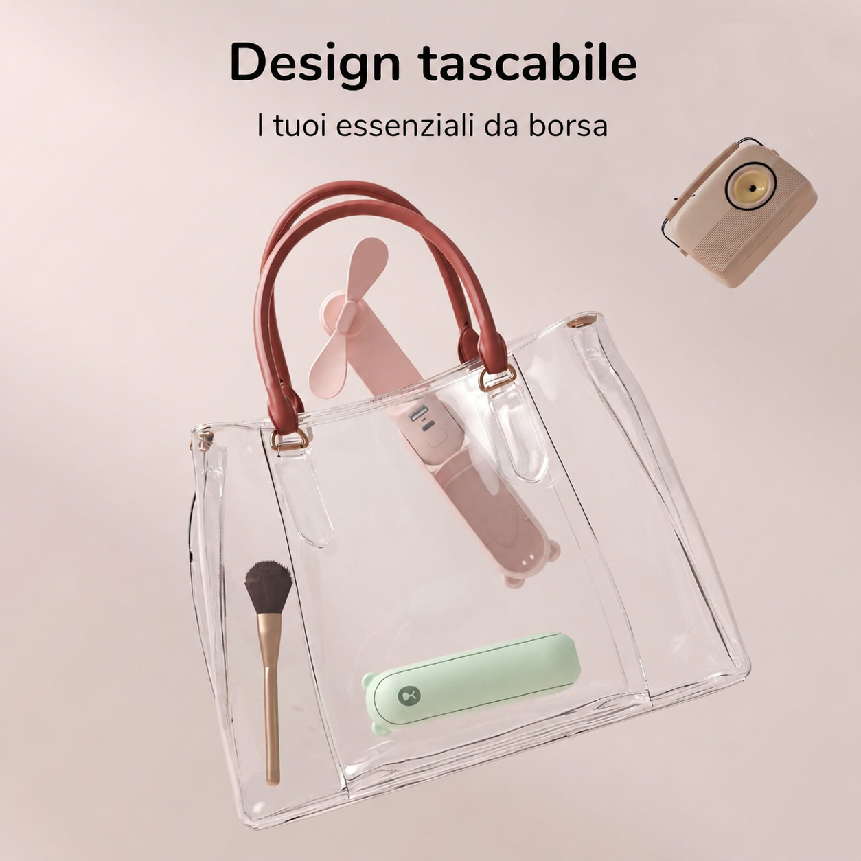 Batteria ricaricabile del ventilatore