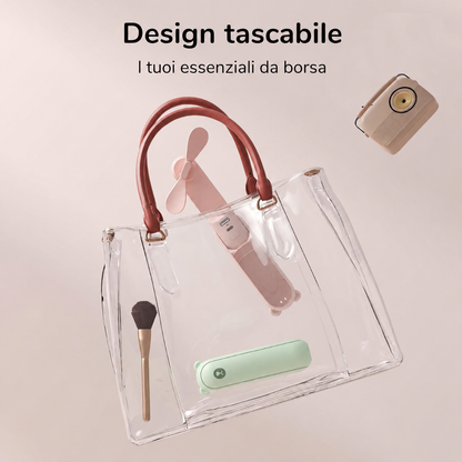 Batteria ricaricabile del ventilatore