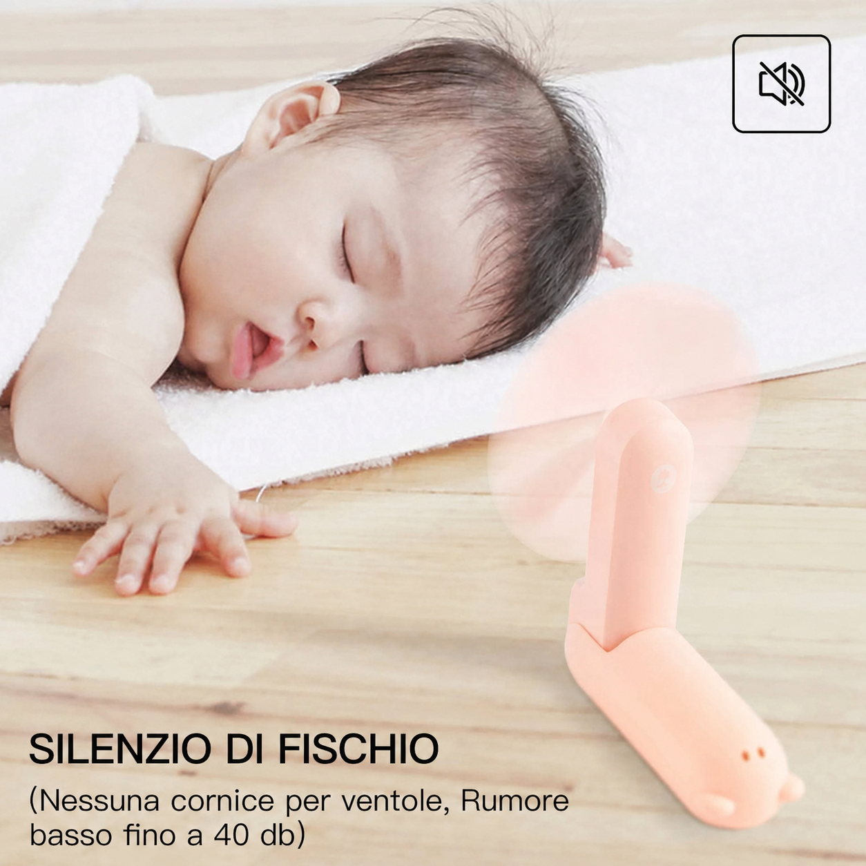 Dettagli del ventilatore tascabile pieghevole
