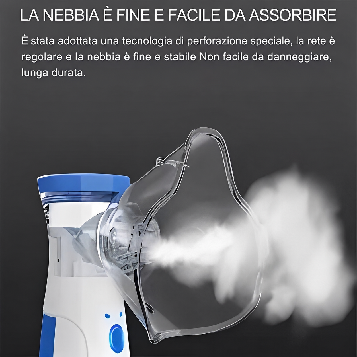 Funzione umidificatore per aria secca