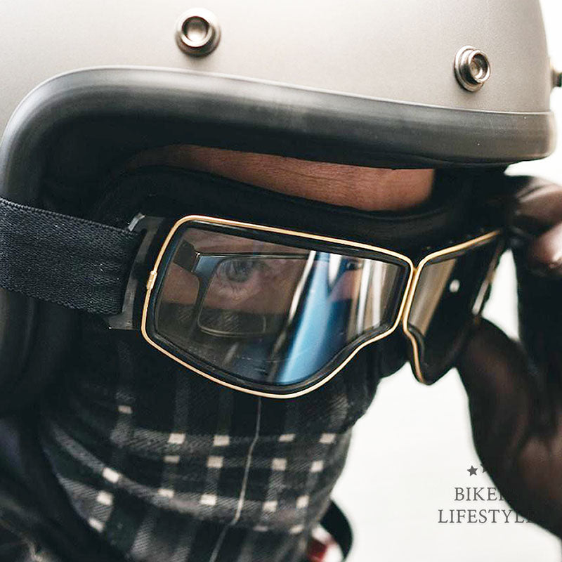 Occhiali NovaShield con casco