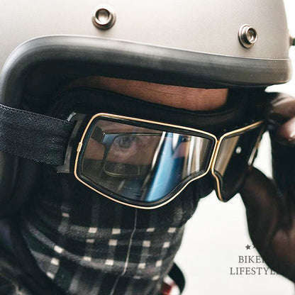 Occhiali NovaShield con casco