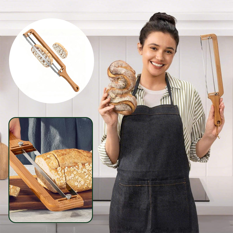 Coltello da pane regolabile per pane fatto in casa