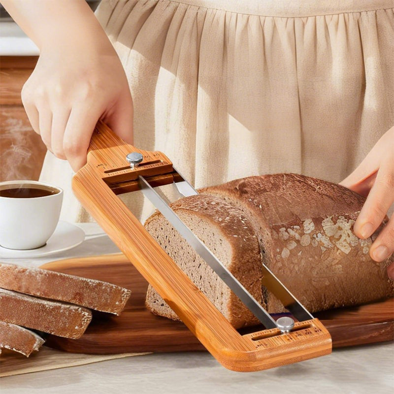 Coltello da pane regolabile per pane fatto in casa