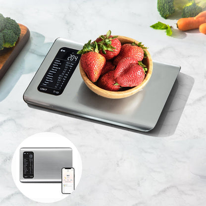 Sakerplus® Bilancia da Cucina Smart – Monitoraggio Intelligente della Nutrizione