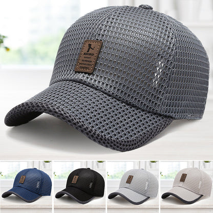 Cappellino da baseball casual estivo all'aperto
