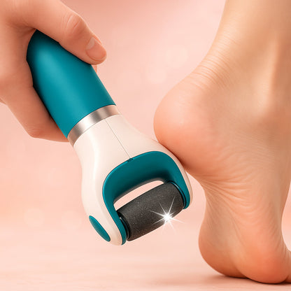 Raspa elettrica per pedicure con accessori