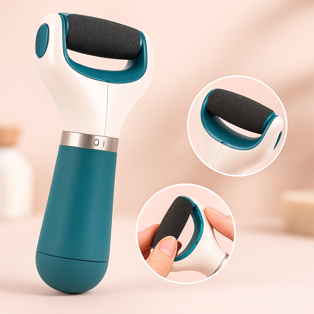 Raspa elettrica con batteria ricaricabile