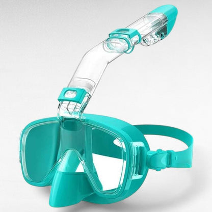SEAVISTA – Maschera da snorkeling pieghevole per una visione sott'acqua cristallina