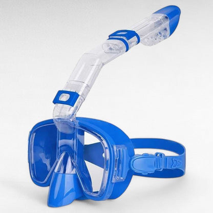 SEAVISTA – Maschera da snorkeling pieghevole per una visione sott'acqua cristallina