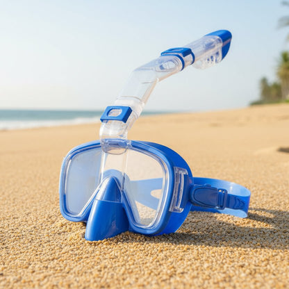 SEAVISTA – Maschera da snorkeling pieghevole per una visione sott'acqua cristallina