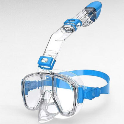 SEAVISTA – Maschera da snorkeling pieghevole per una visione sott'acqua cristallina