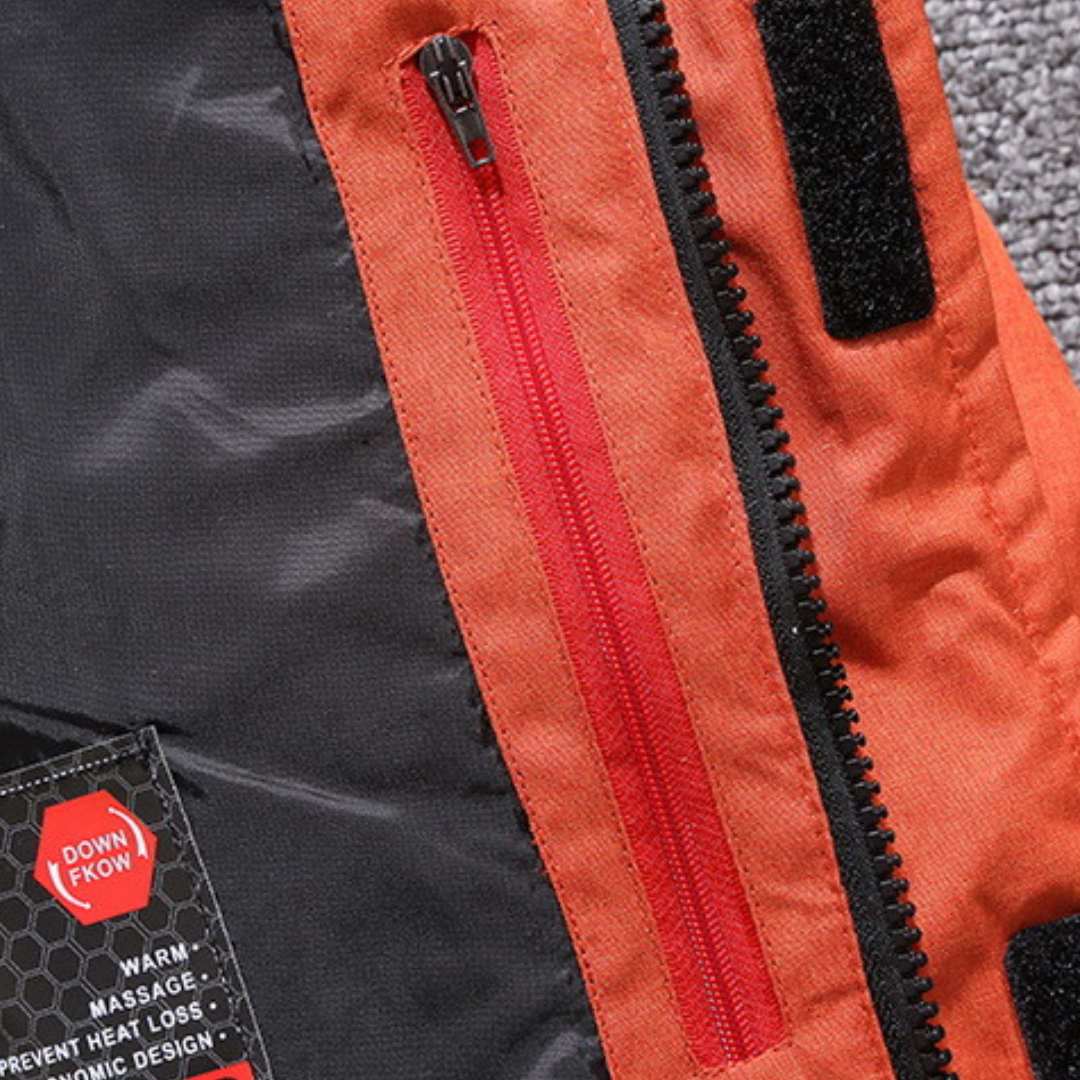 Giacca invernale da uomo Nordfall Parka – Cappotto impermeabile e antivento foderato in pile spesso