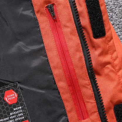 Giacca invernale da uomo Nordfall Parka – Cappotto impermeabile e antivento foderato in pile spesso