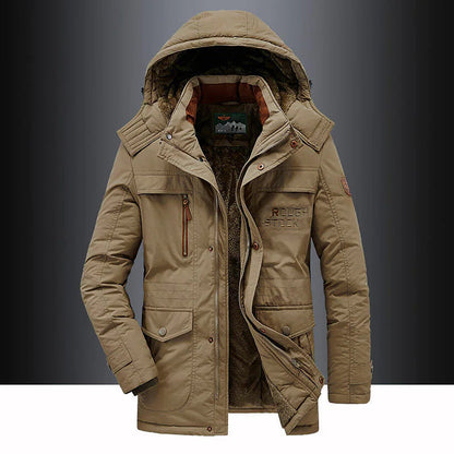 Parka casual imbottita | Giacca leggera e confortevole