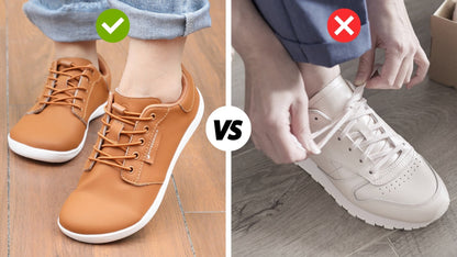 CASUAL-BUNDLE: Casual Prime + 2x Calze Barefoot + Solette OrthoMax GRATIS