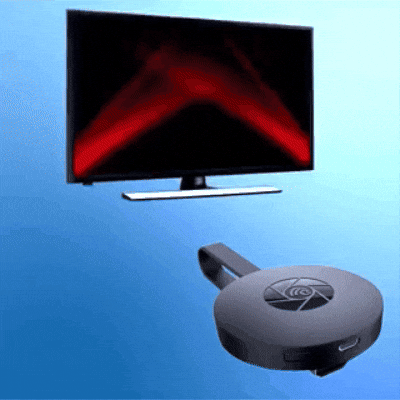 Chiavetta Smart TV - Stick Multimediale - Streaming 4K WiFi/HDMI | CastPro