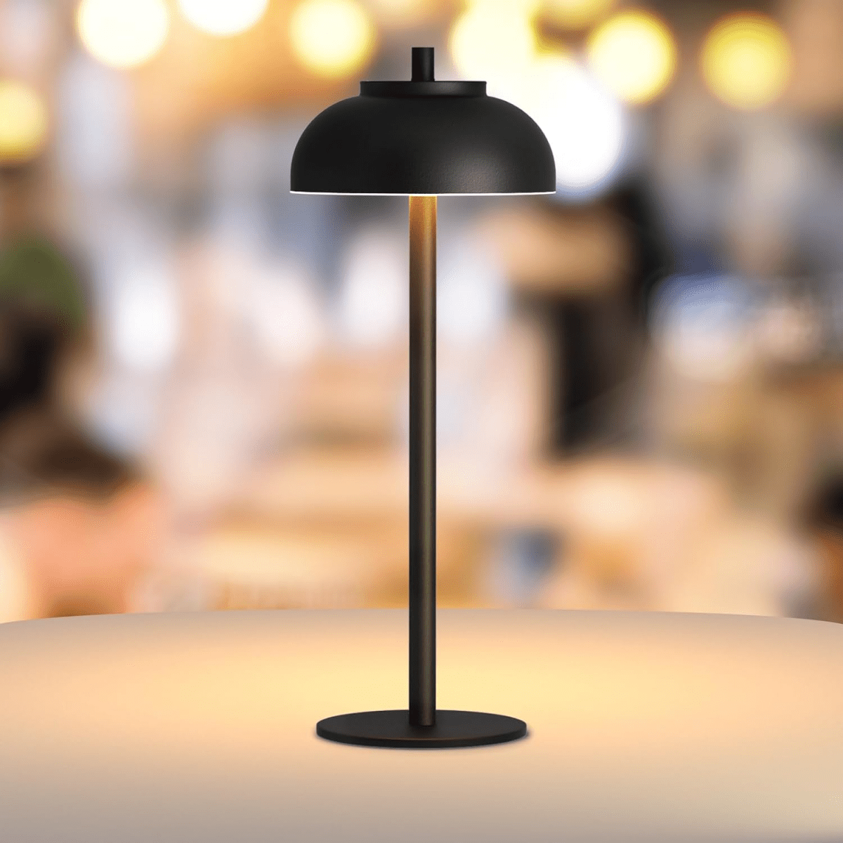 TOUCHLUX – Lampada da tavolo wireless con controllo tattile e batteria da 40 ore