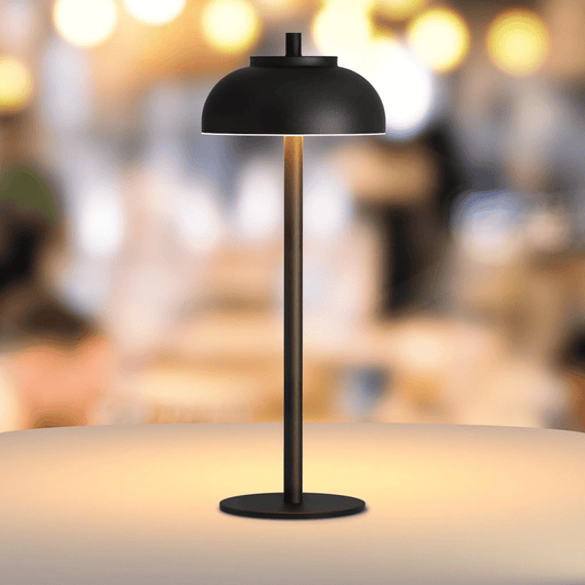 TOUCHLUX – Lampada da tavolo wireless con controllo tattile e batteria da 40 ore